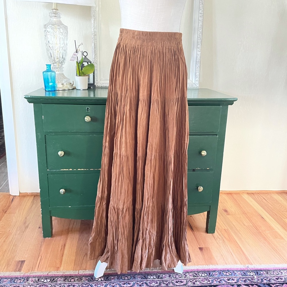 Longhorn Western Full Skirt